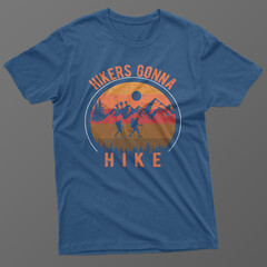 hiking t-shirt
