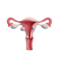 Understanding female reproductive system anatomy uterus ovaries fallopian tubes and related medical conditions