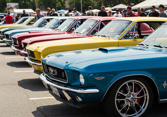 classic american car