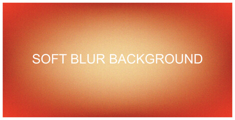Captivating Soft Blurred Background with Warm Orange Gradients for Innovative Design Solutions