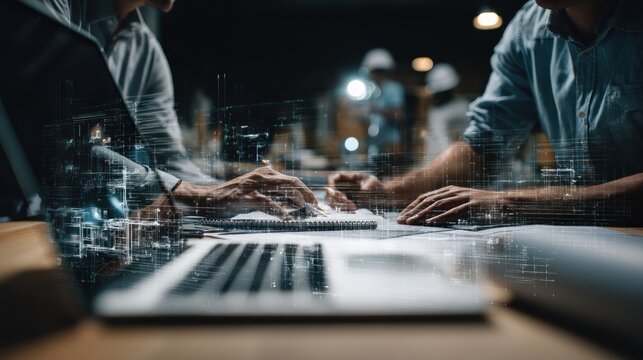 Nighttime collaboration