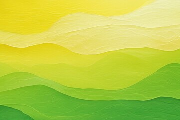 Obraz premium gradient background transitioning from yellow to green with a grainy texture, suitable for festive and creative designs. Use this vibrant backdrop for digital art, posters, and web headers
