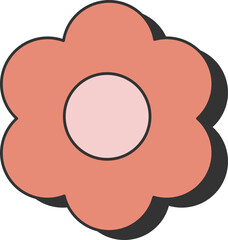 Retro Computer Interface and Icons