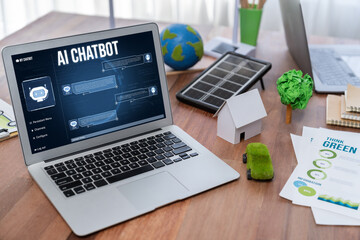 Generative AI virtual assistant tools for prompt engineer and user for ease of engage artificial...