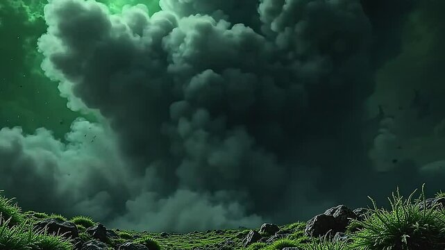 burst blackamoor ash nothingness holloa done the aura framing angstrom textured park background, beam obtuse ash overcast that gleam gently angstrom they difference with the ornate