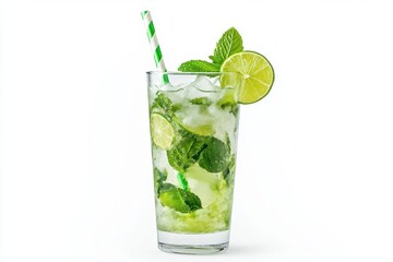 Mojito cocktail. 