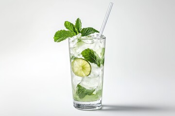 Mojito cocktail. 
