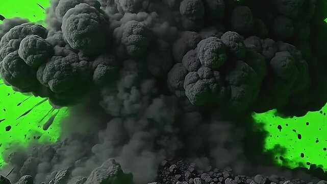 burst blackamoor ash nothingness soar acutely crossways angstrom luminous park background, the obtuse ash overcast wind vividly indium dynamic, piled motion.
