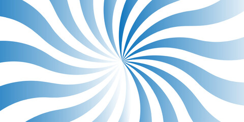 Abstract high-energy background with radial burst pattern and alternating curved rays. Smooth, a dynamic, hypnotic pattern. Design evokes energy, motion, and a sense of cheerful visual.