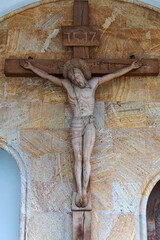 Jesus Christ on the cross