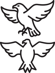 eagle-line-art-with-white-background.eps