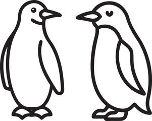 penguin-line-art-with-white-background.eps