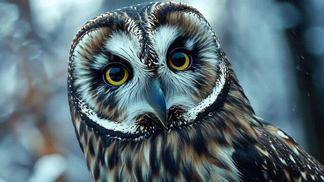 OWL in Snow
