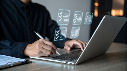 hr online assessments employment froms checklist human resource management