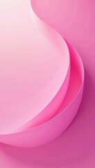 Obraz premium Soft pink abstract gradient backdrop with texture, textured, backdrop, gradient