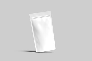 Pouch Packaging Blank Mockup