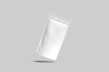 Pouch Packaging Blank Mockup
