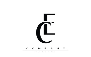 CE Modern Initials Logo Design. Branding logo with stylized initials showcasing bold design and modern aesthetic. Ideal for professional business branding or creative projects focusing on minimalistic