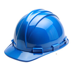 Blue Safety Helmet Hard Hat Construction Worker Head Protection