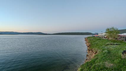 Alpine Lake in the Uinta Mountains