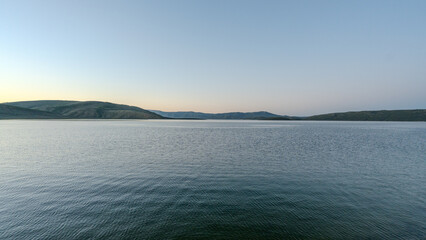 Alpine Lake in the Uinta Mountains