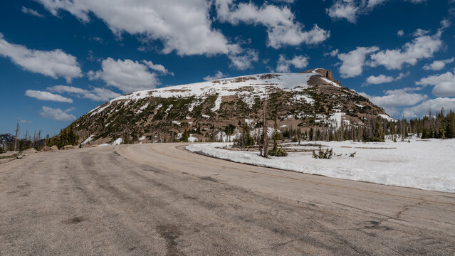 Alpine Lake in the Uinta Mountains