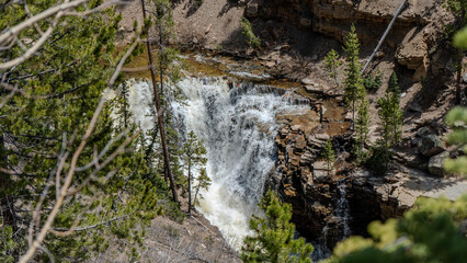 Alpine Lake in the Uinta Mountains