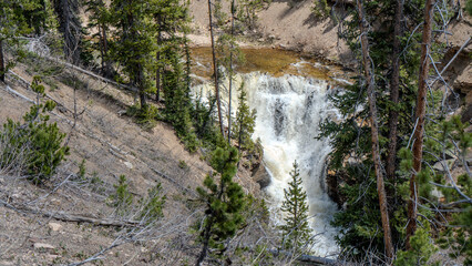 Alpine Lake in the Uinta Mountains
