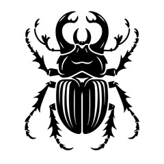 Beetle  Silhouette