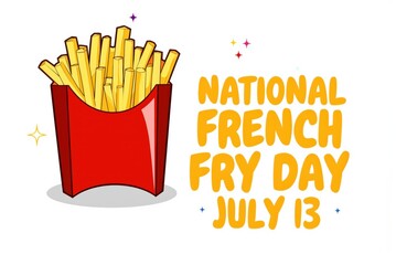 national french fry day