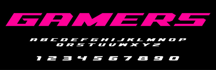 Gamer Gamers lettering vector graphic apparel clothing prints eps svg png. Typography Fonts graphics designs posters stickers. Download it Now in high resolution format and print it in any size