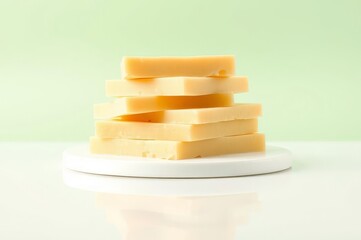 Sliced American Cheese Squares