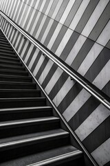 escalator in the mall