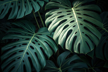 abstract green background