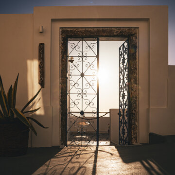 Open the door to the windo