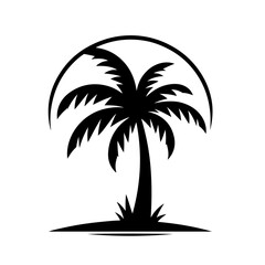 Palm Tree Silhouette