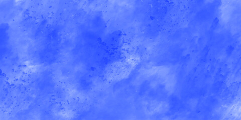 Soft Cloud Texture in Blue. mystical Cloud Pattern. Dreamy Blue Cloudscape. Fluffy Blue Abyss