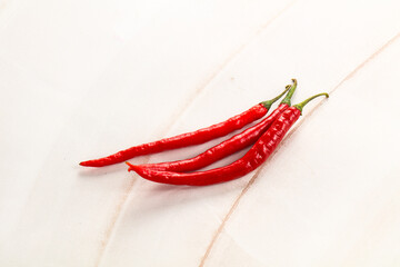 Red hot chilli peppers heap