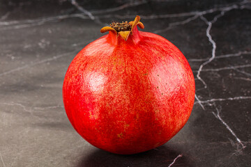 Ripe sweet juicy pomegranate fruit