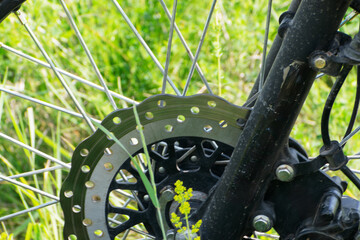 ventilated brake disc extreme off-road sport enduro motorcycle