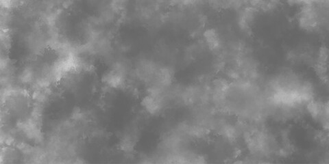 Abstract Soft Grayscale Cloud Texture. Mysterious Smoky Grayscale Pattern. Monochrome Grungy Surface