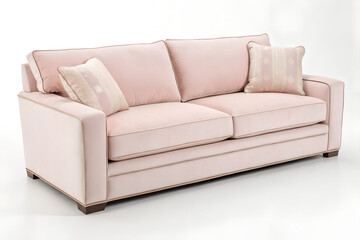 sofa isolated on white background