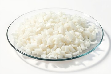 Finely Chopped White Onions