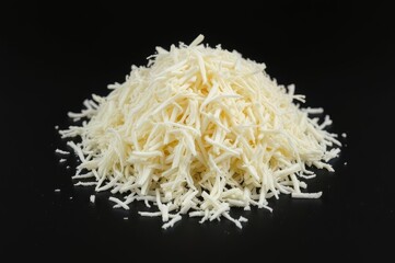 Mound of Fresh Mozzarella Cheese