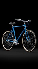 Naklejka premium Midnight Ride