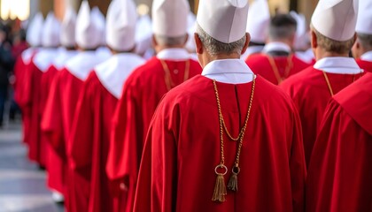 Obraz premium Religious procession (1)