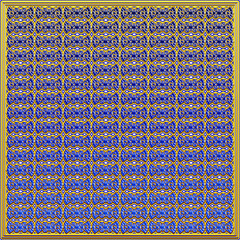 seamless pattern with blue and white pattern