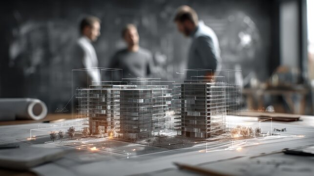 City building project