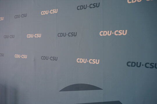 Zeichen der CDU-CSU Bundestagsfraktion, Berlin, 15.06.2025
