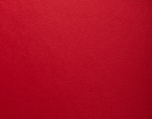 Elegant red designer paper with smooth matte texture. Bright, festive background, minimalistic and